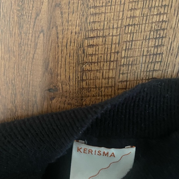 KERISMA Arabella black sweater size S/M - Picture 5 of 6